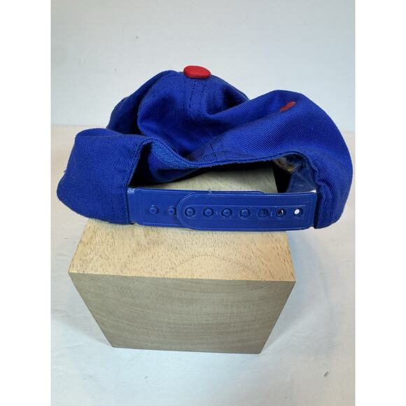 Vintage Buffalo Bills Fred Flintsone Embroidered Snapback Baseball Cap Hat NFL - Picture 7 of 10